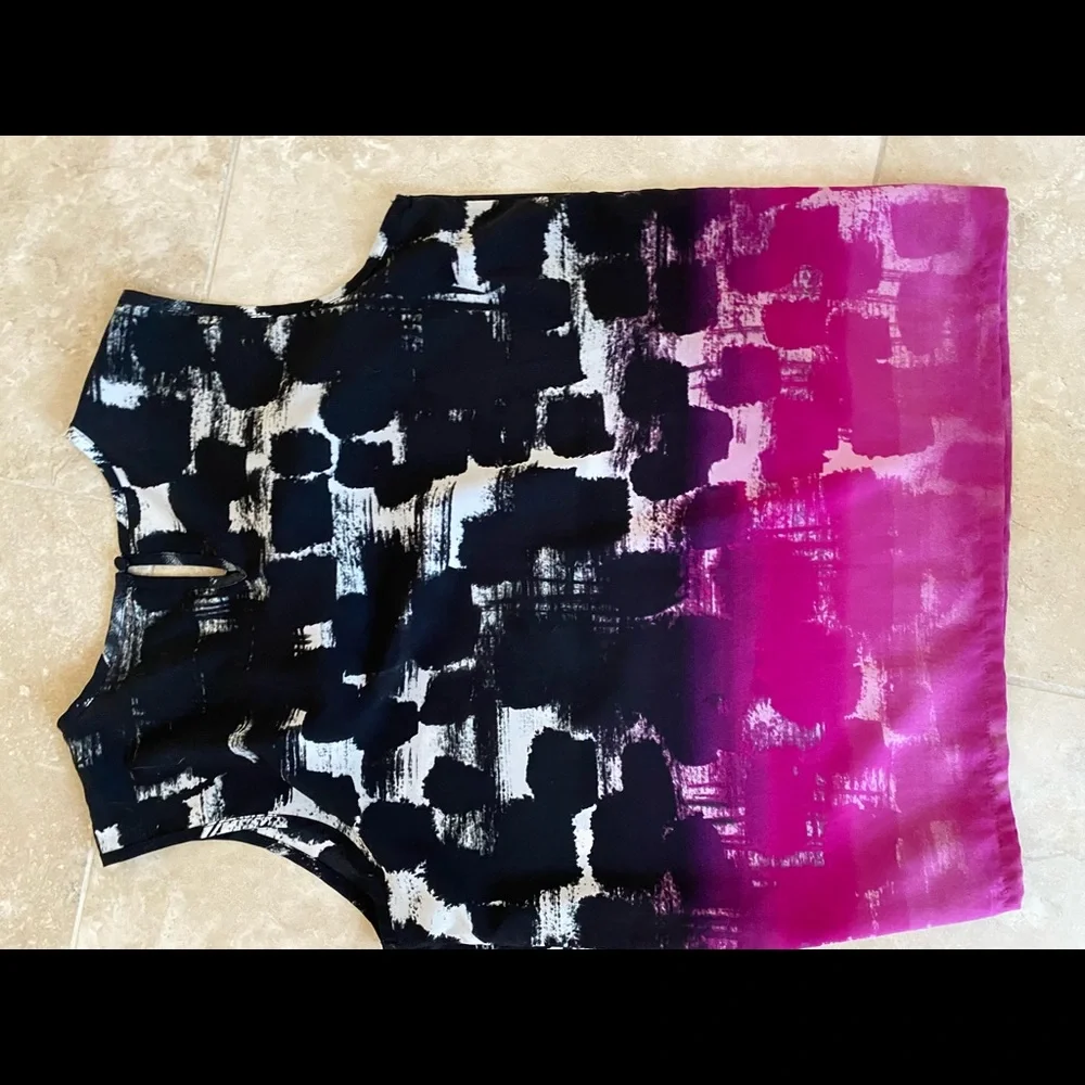 Calvin Klein blouse - Picture 3 of 3